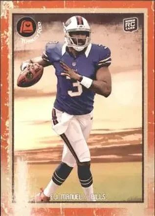 2013 Topps Turkey Red #4 EJ Manuel