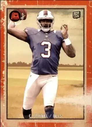 2013 Topps Turkey Red #4b EJ Manuel