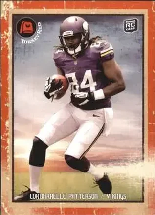 2013 Topps Turkey Red #5 - Cordarrelle Patterson - Minnesota Vikings