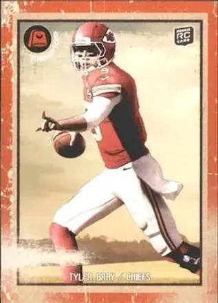 2013 Topps Turkey Red #6 - Tyler Bray - Kansas City Chiefs