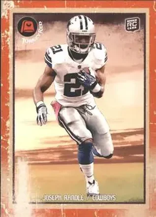 2013 Topps Turkey Red #7 - Joseph Randle - Dallas Cowboys