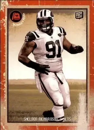 2013 Topps Turkey Red #8 Sheldon Richardson
