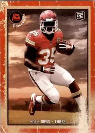 2013 Topps Turkey Red #9 Knile Davis