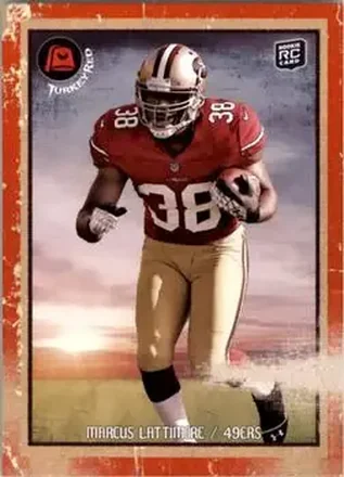 2013 Topps Turkey Red #11 Marcus Lattimore