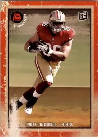 2013 Topps Turkey Red #12 Vance McDonald