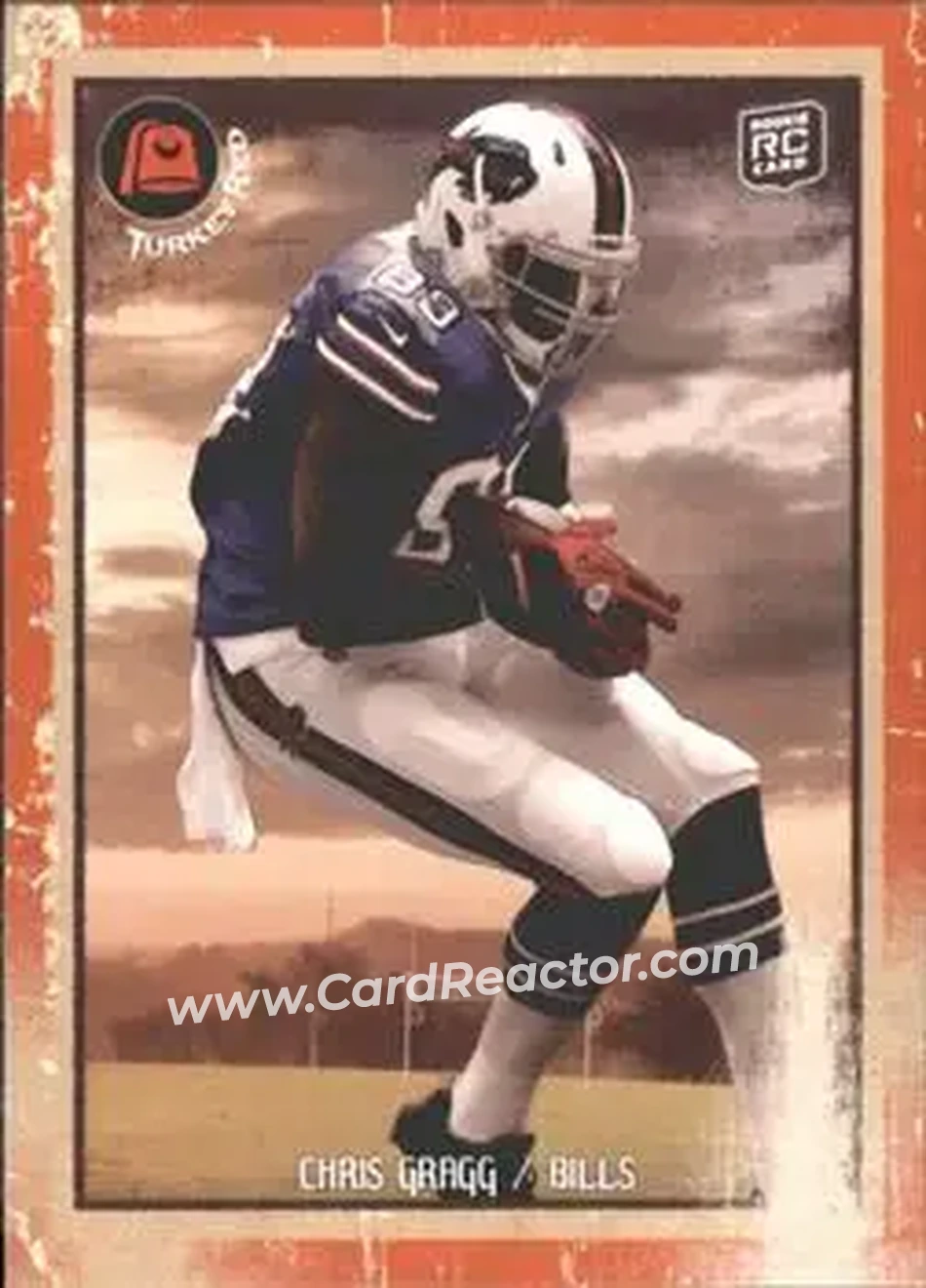 2013 Topps Turkey Red #14 - Chris Gragg - Buffalo Bills - Front