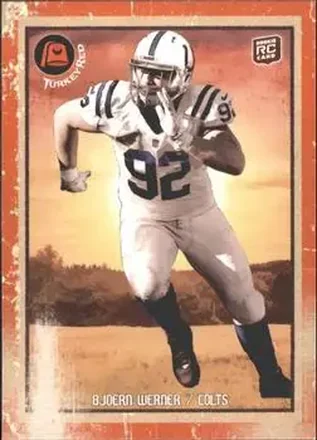 2013 Topps Turkey Red #15 Bjoern Werner