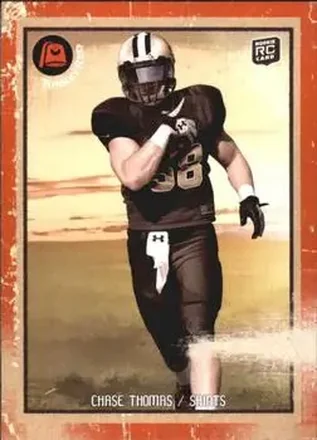 2013 Topps Turkey Red #16 Chase Thomas