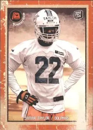 2013 Topps Turkey Red #17 Jamar Taylor