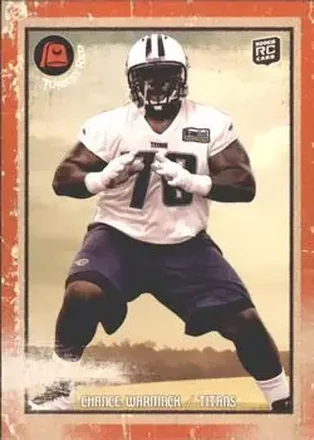2013 Topps Turkey Red #20 Chance Warmack