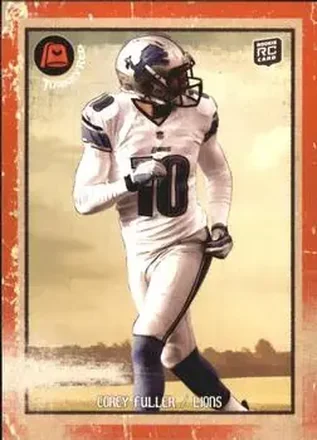 2013 Topps Turkey Red #22 - Corey Fuller - Detroit Lions