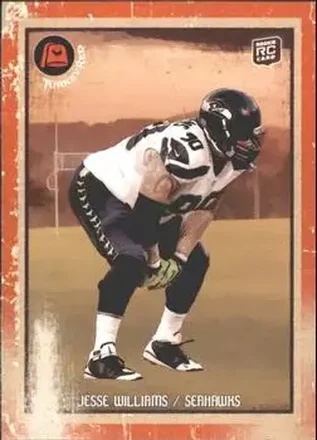 2013 Topps Turkey Red #23 Jesse Williams