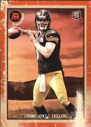 2013 Topps Turkey Red #24 - Landry Jones - Pittsburgh Steelers