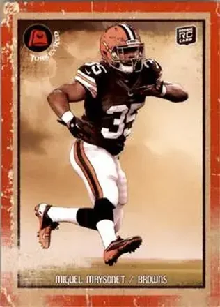 2013 Topps Turkey Red #25 - Miguel Maysonet - Cleveland Browns