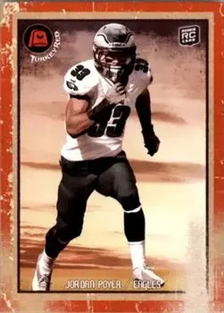 2013 Topps Turkey Red #26 - Jordan Poyer - Philadelphia Eagles