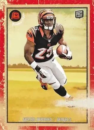 2013 Topps Turkey Red #27 - Giovani Bernard - Cincinnati Bengals