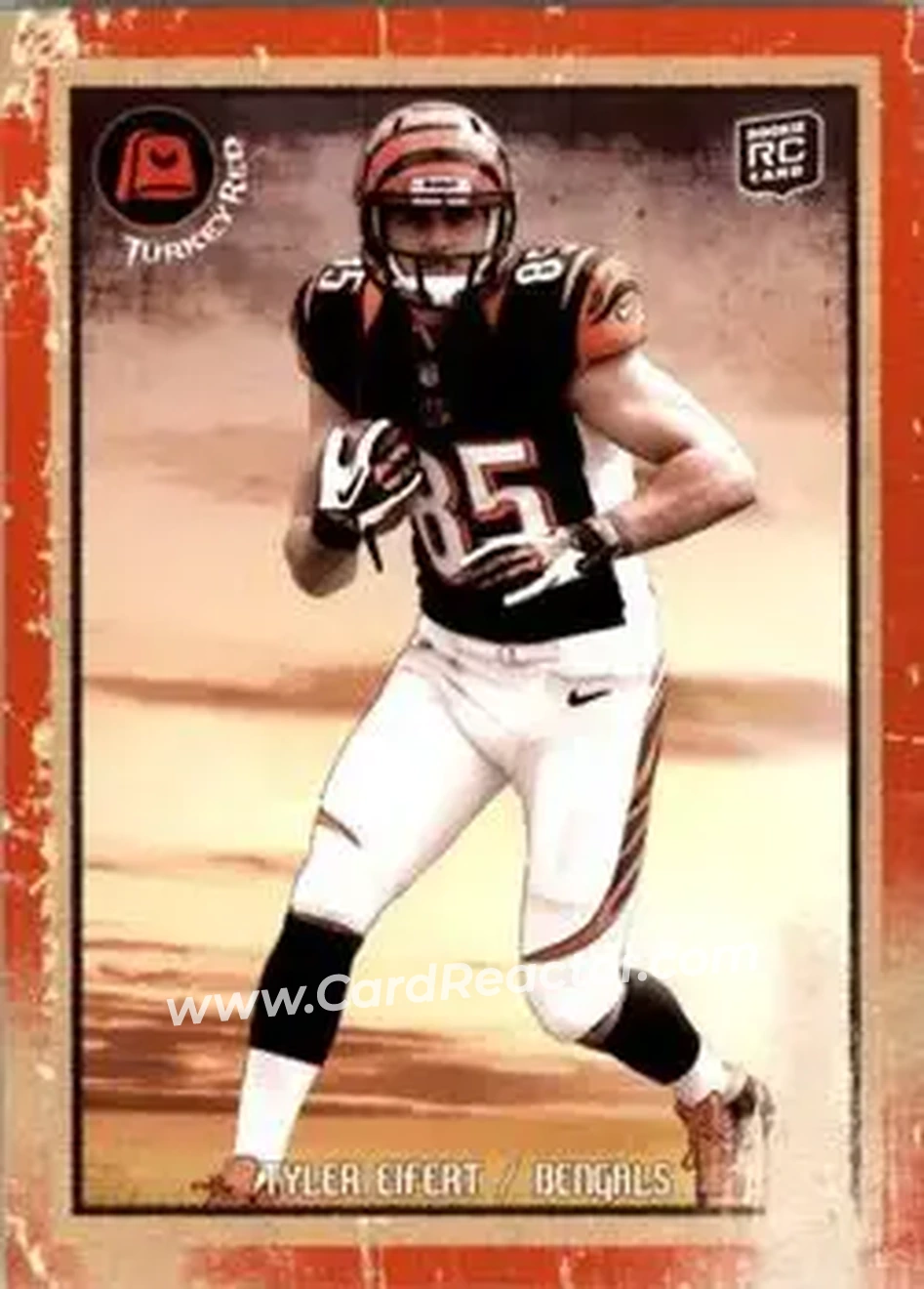 2013 Topps Turkey Red #28 - Tyler Eifert - Cincinnati Bengals - Front