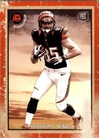 2013 Topps Turkey Red #28 - Tyler Eifert - Cincinnati Bengals