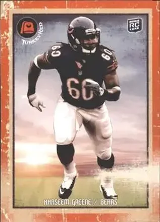 2013 Topps Turkey Red #30 - Khaseem Greene - Chicago Bears