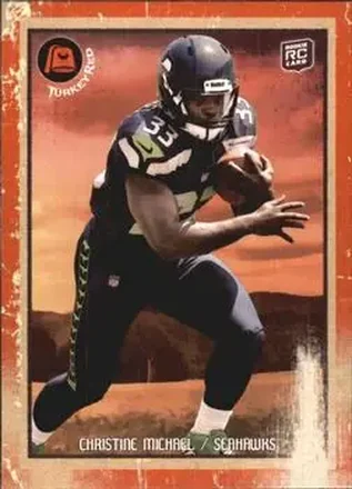 2013 Topps Turkey Red #31 - Christine Michael - Seattle Seahawks