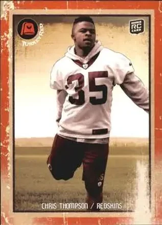 2013 Topps Turkey Red #34 - Chris Thompson - Washington Redskins