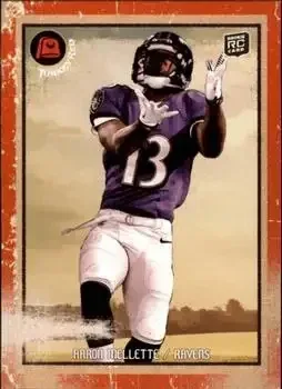 2013 Topps Turkey Red feature card
