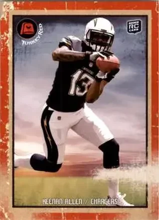2013 Topps Turkey Red #42 - Keenan Allen - San Diego Chargers