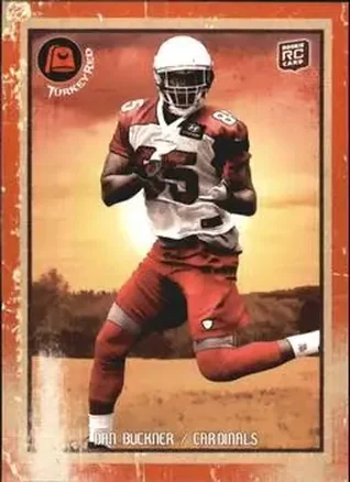 2013 Topps Turkey Red #43 - Dan Buckner - Arizona Cardinals