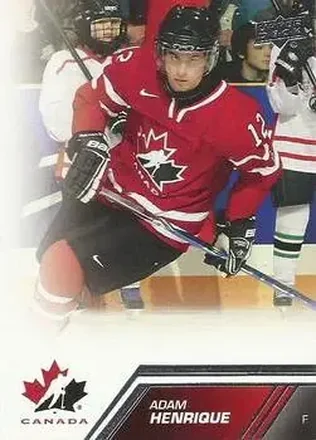 2013 Upper Deck Team Canada #2 - Adam Henrique - Canada