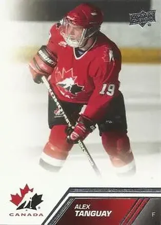 2013 Upper Deck Team Canada #5 - Alex Tanguay - Canada