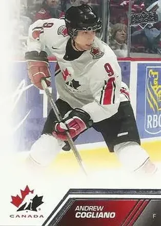 2013 Upper Deck Team Canada #6 - Andrew Cogliano - Canada