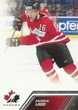 2013 Upper Deck Team Canada #7 - Andrew Ladd - Canada