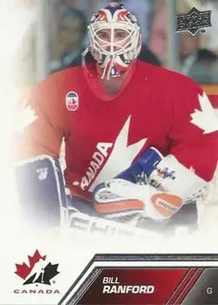 2013 Upper Deck Team Canada #8 - Bill Ranford - Canada