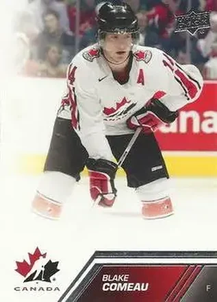 2013 Upper Deck Team Canada #9 - Blake Comeau - Canada