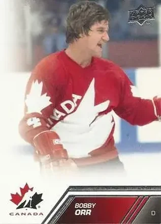 2013 Upper Deck Team Canada #10 - Bobby Orr - Canada