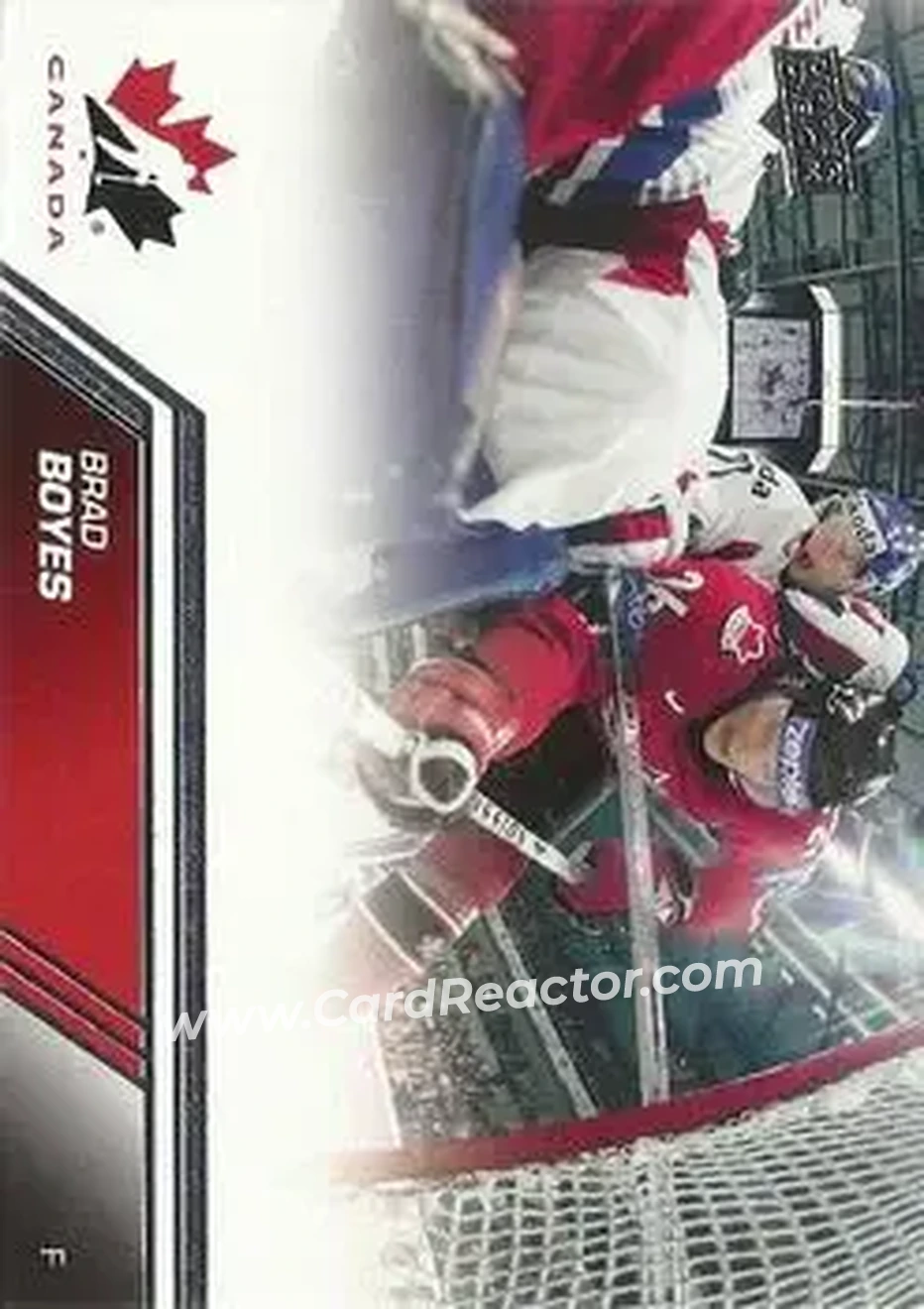 2013 Upper Deck Team Canada #11 - Brad Boyes - Canada - Front