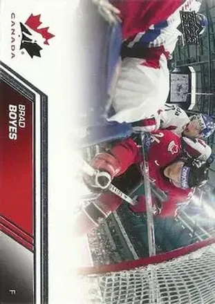 2013 Upper Deck Team Canada #11 - Brad Boyes - Canada