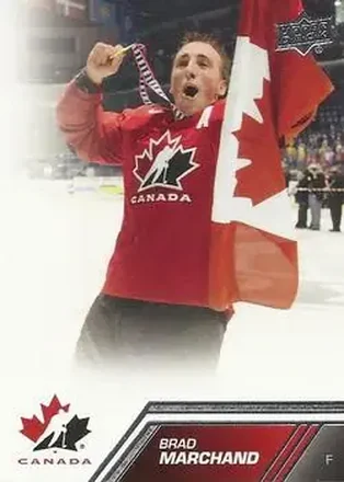 2013 Upper Deck Team Canada #12 - Brad Marchand - Canada