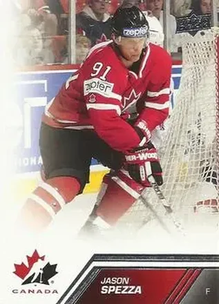 2013 Upper Deck Team Canada #13 - Jason Spezza - Canada