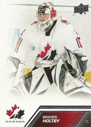 2013 Upper Deck Team Canada #14 - Braden Holtby - Canada