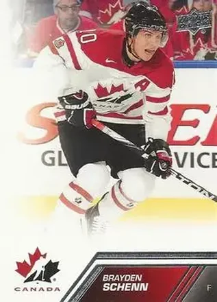 2013 Upper Deck Team Canada #17 Brayden Schenn