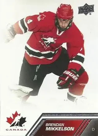 2013 Upper Deck Team Canada #18 Brendan Mikkelson