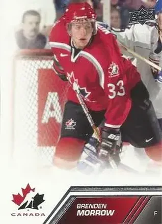 2013 Upper Deck Team Canada #19 Brenden Morrow