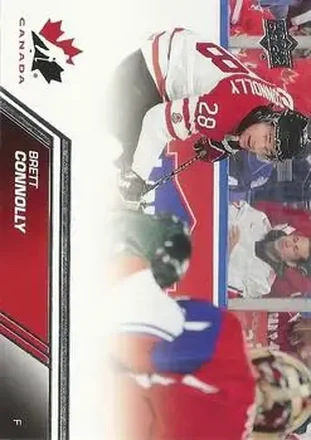 2013 Upper Deck Team Canada #21 Brett Connolly