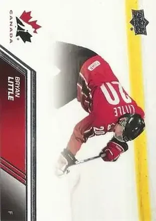 2013 Upper Deck Team Canada #22 Bryan Little
