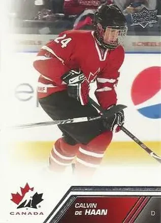 2013 Upper Deck Team Canada #23 Calvin de Haan