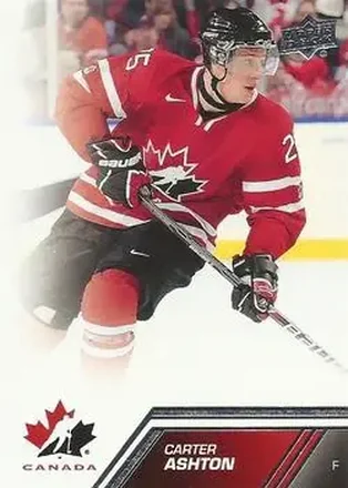 2013 Upper Deck Team Canada #25 Carter Ashton