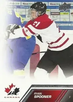 2013 Upper Deck Team Canada feature card