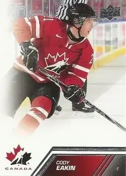 2013 Upper Deck Team Canada feature card