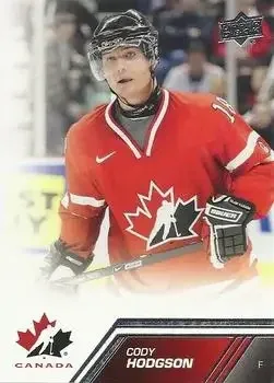 2013 Upper Deck Team Canada feature card